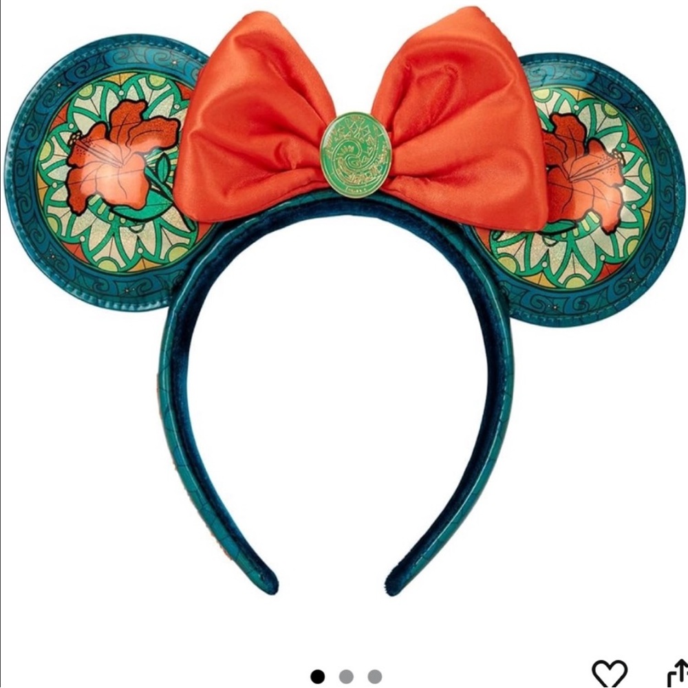 Loungefly Disney Princess Stained Glass Collection: Moana Ears, Amazon Exclusive